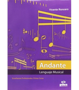 Andante - Lenguaje Musical V.2 (+CD)