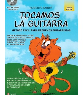 Fabbri - Tocamos la Guitarra V.1 (+CD)