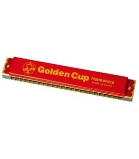 Armónica Golden Cup 0241/48 JH0241