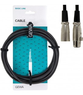 Alpha Audio cable XLR M - XLR F 190.045 6m