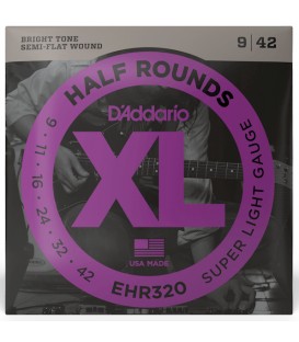 Daddario EHR350 Electric Strings 12-52