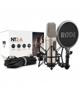 Micrófono de condensador Rode NT2-A
