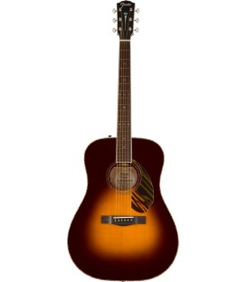 Guitarra electroacústica Fender PD-220E Dreadnought 3TVS