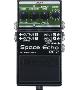 Boss RE-2 Space Echo guitar pedal