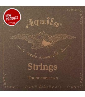 Juego de cuerdas ukelele bajo Aquila Thunderbrown 165-U