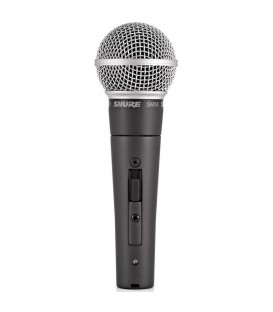 Shure SM58 SE dynamic microphone