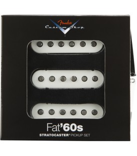 Set Pastillas Fender Custom Shop Fat '60s Stratocaster