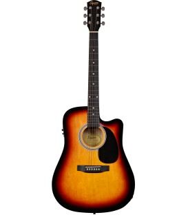 Squier SA-105CE Sunburst electroacoustic guitar