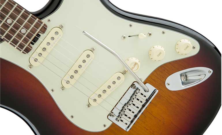 The new generation of Fender electric guitars